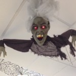 Creepy horror