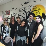 Equilaw Hallowe'en team